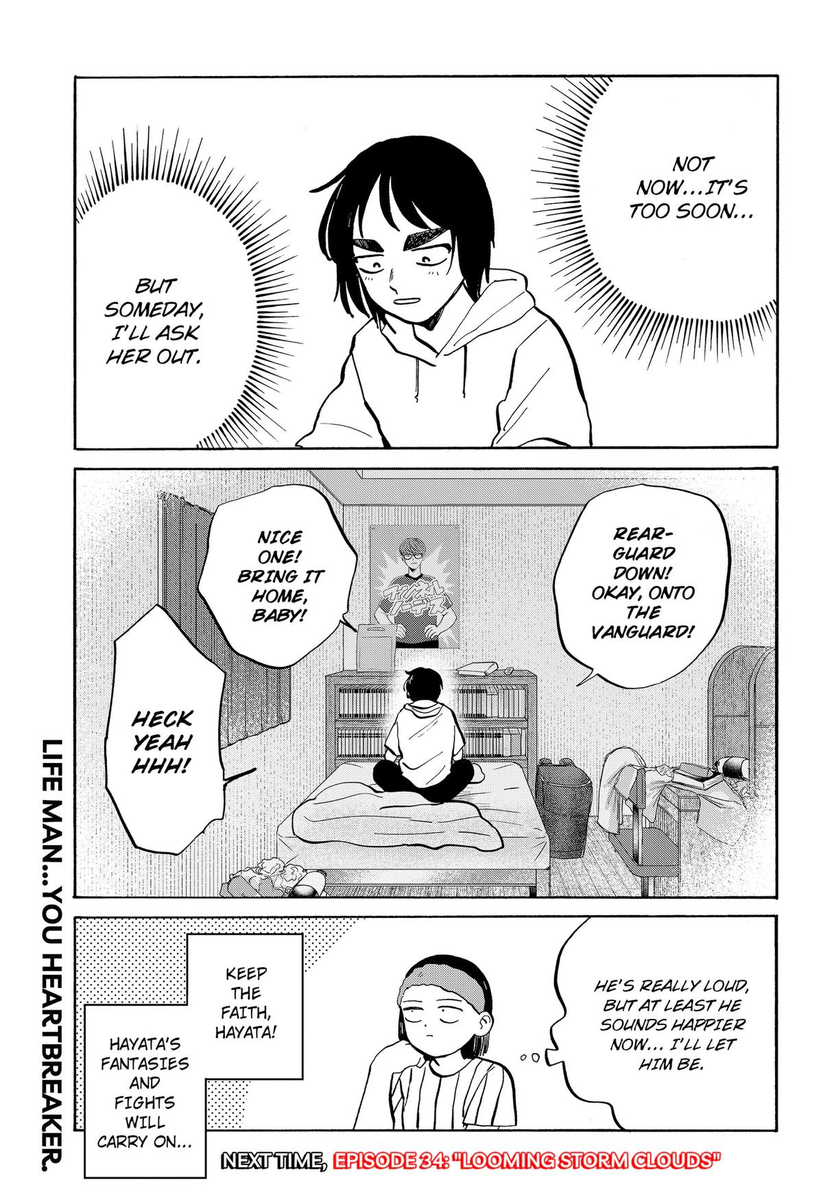 Read Life-Man chapter 33 image 14 on Lezhin