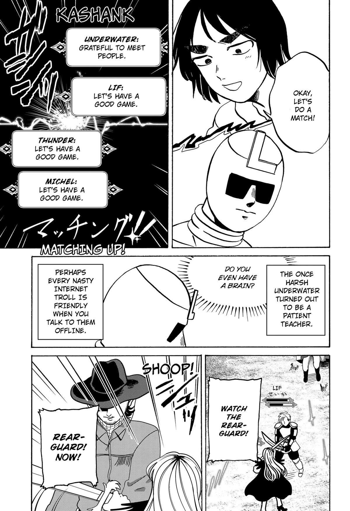 Read Life-Man chapter 33 image 2 on Lezhin