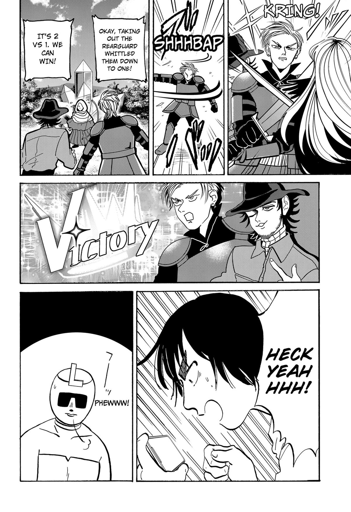 Read Life-Man chapter 33 image 3 on Lezhin