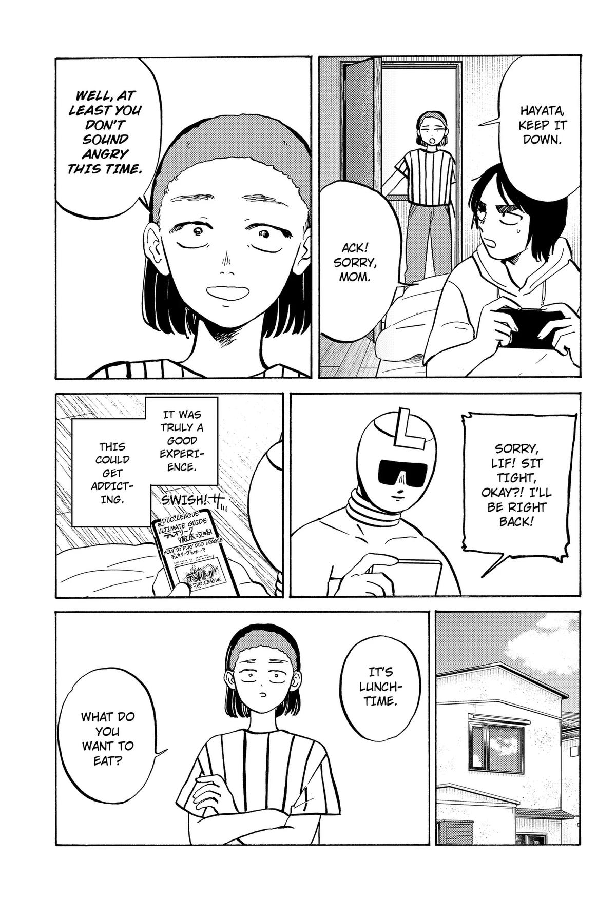 Read Life-Man chapter 33 image 4 on Lezhin