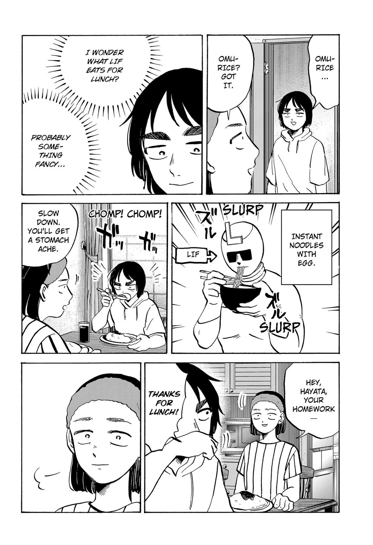 Read Life-Man chapter 33 image 5 on Lezhin
