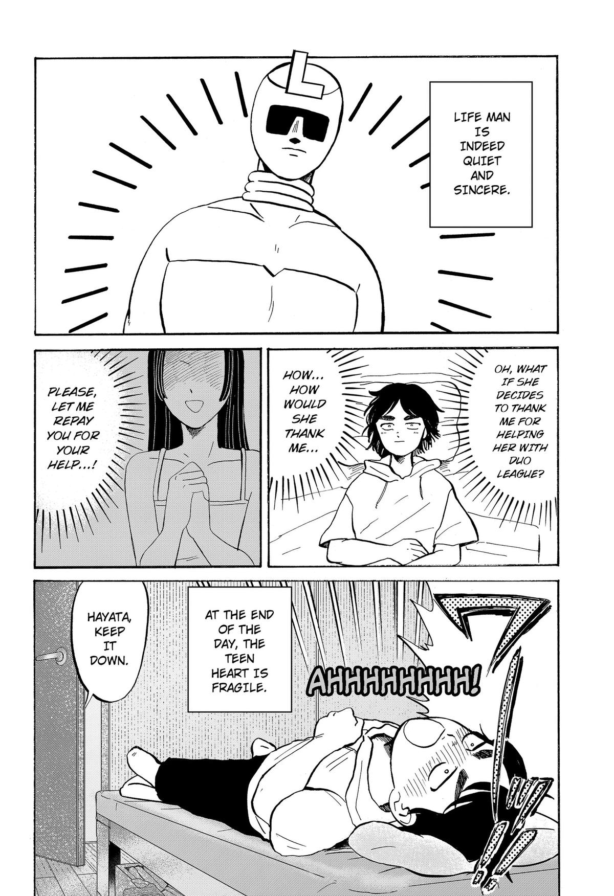 Read Life-Man chapter 33 image 7 on Lezhin