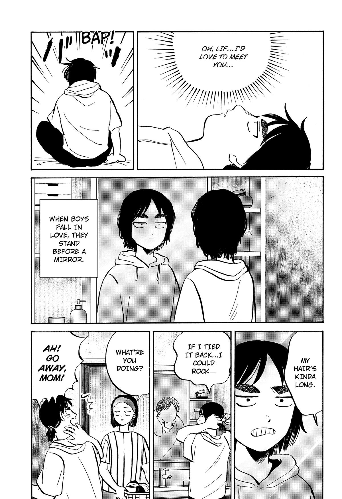 Read Life-Man chapter 33 image 8 on Lezhin