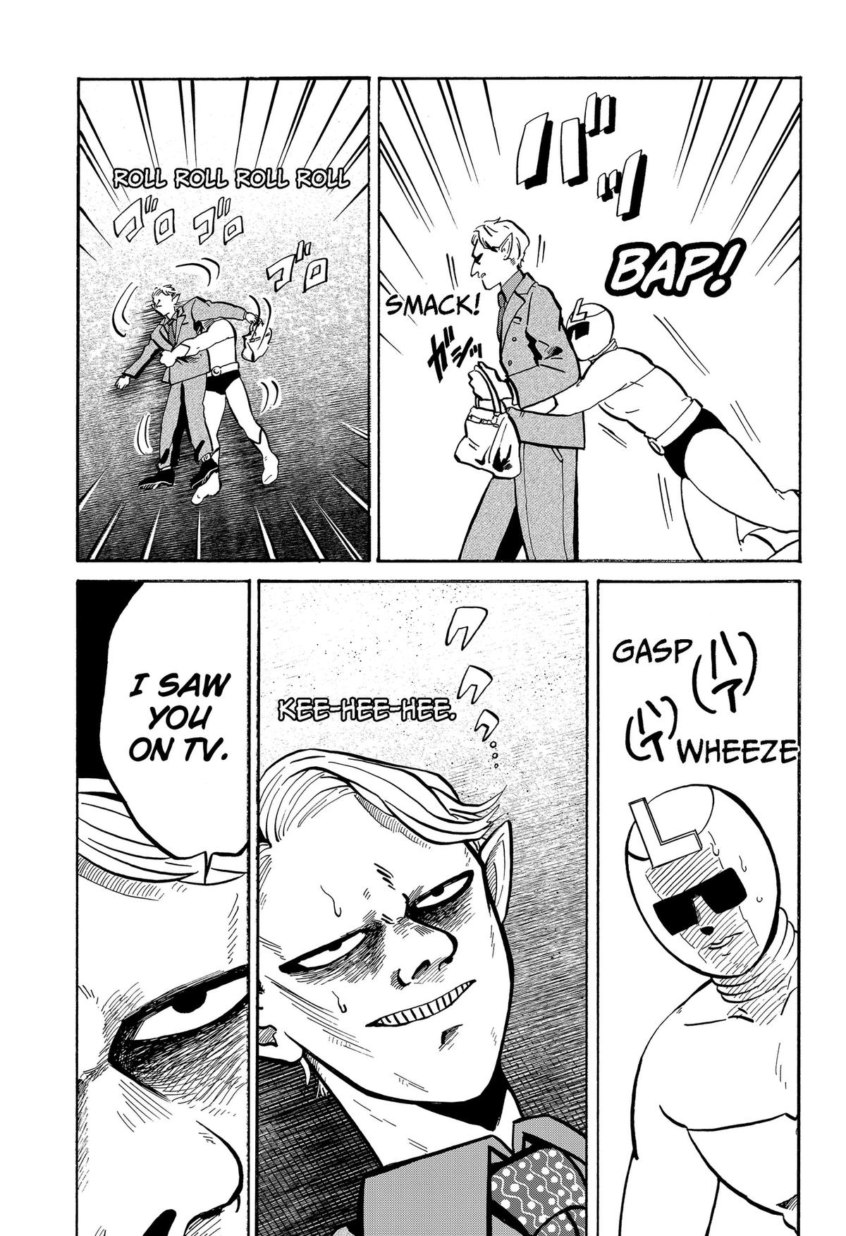 Read Life-Man chapter 34 image 2 on Lezhin
