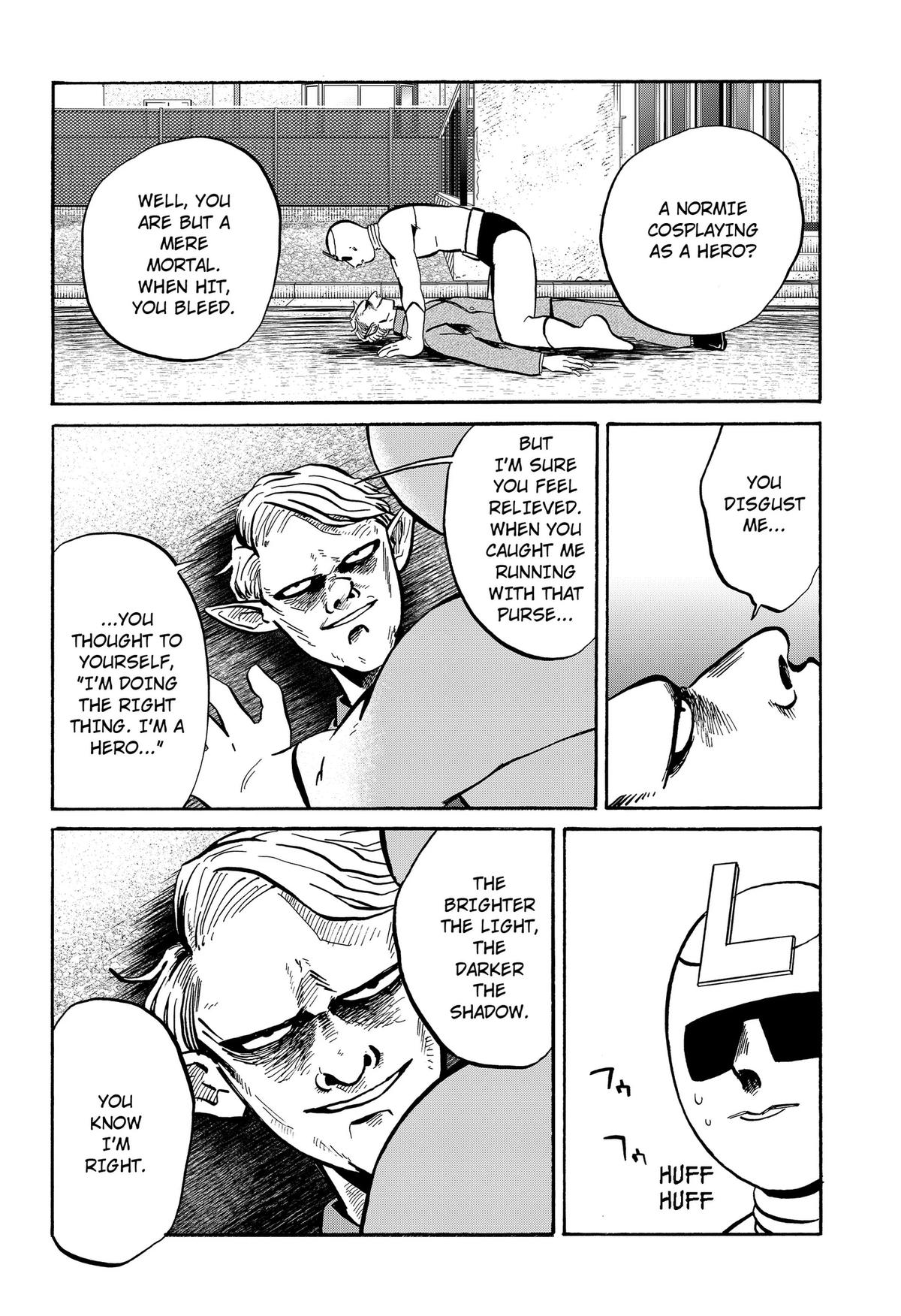 Read Life-Man chapter 34 image 3 on Lezhin