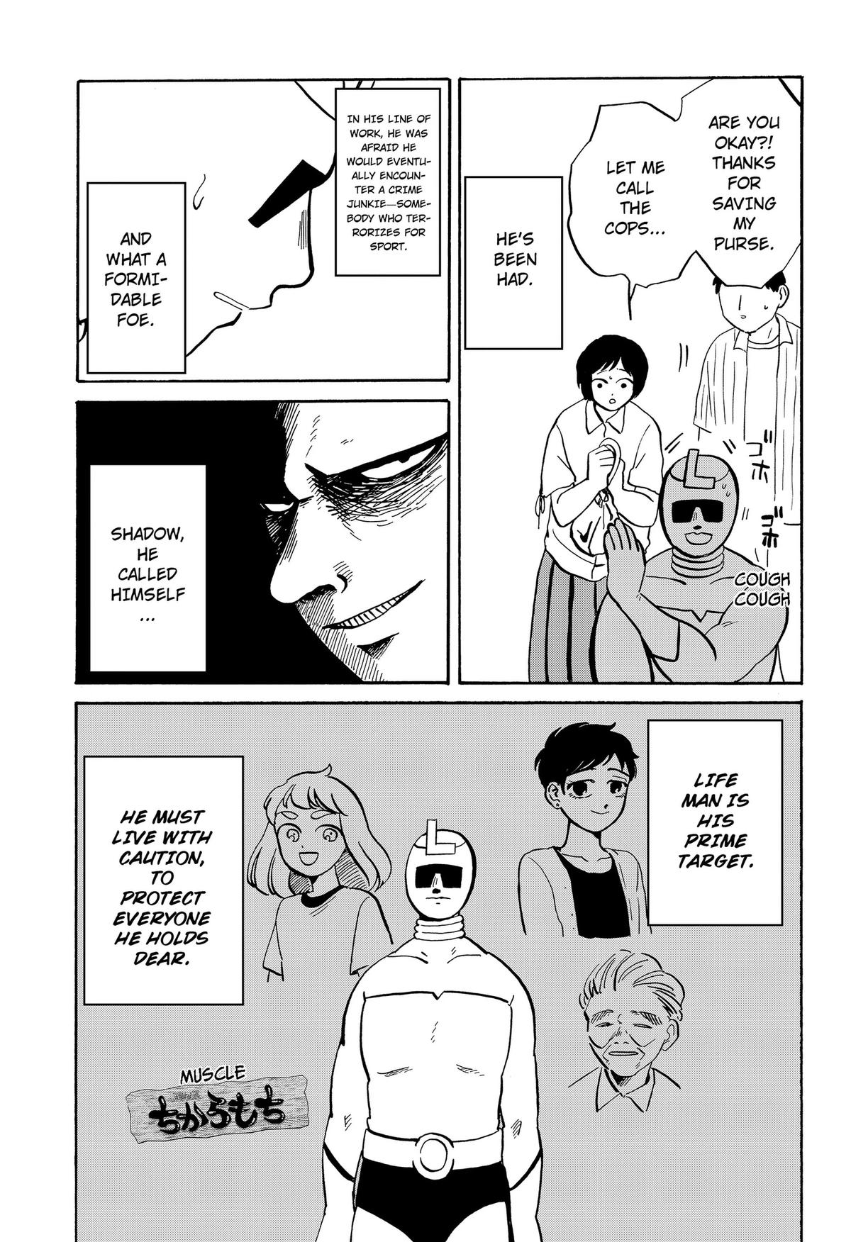 Read Life-Man chapter 34 image 6 on Lezhin
