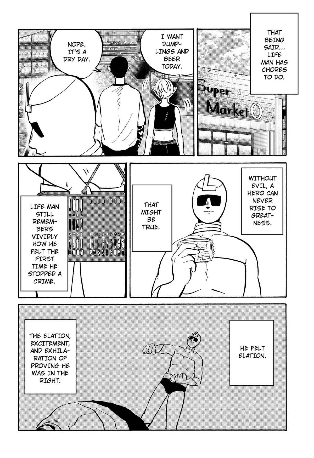 Read Life-Man chapter 34 image 7 on Lezhin