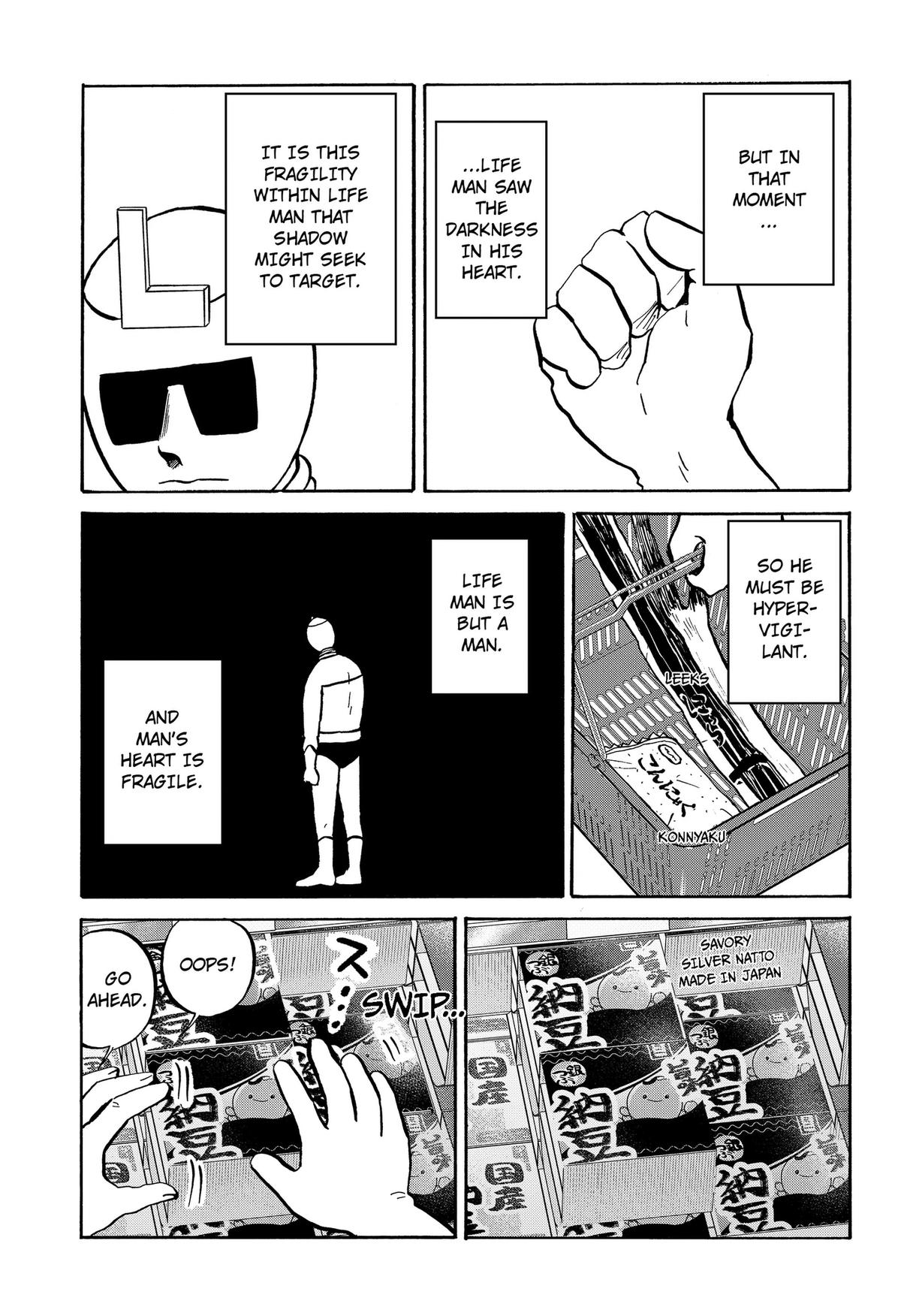 Read Life-Man chapter 34 image 8 on Lezhin