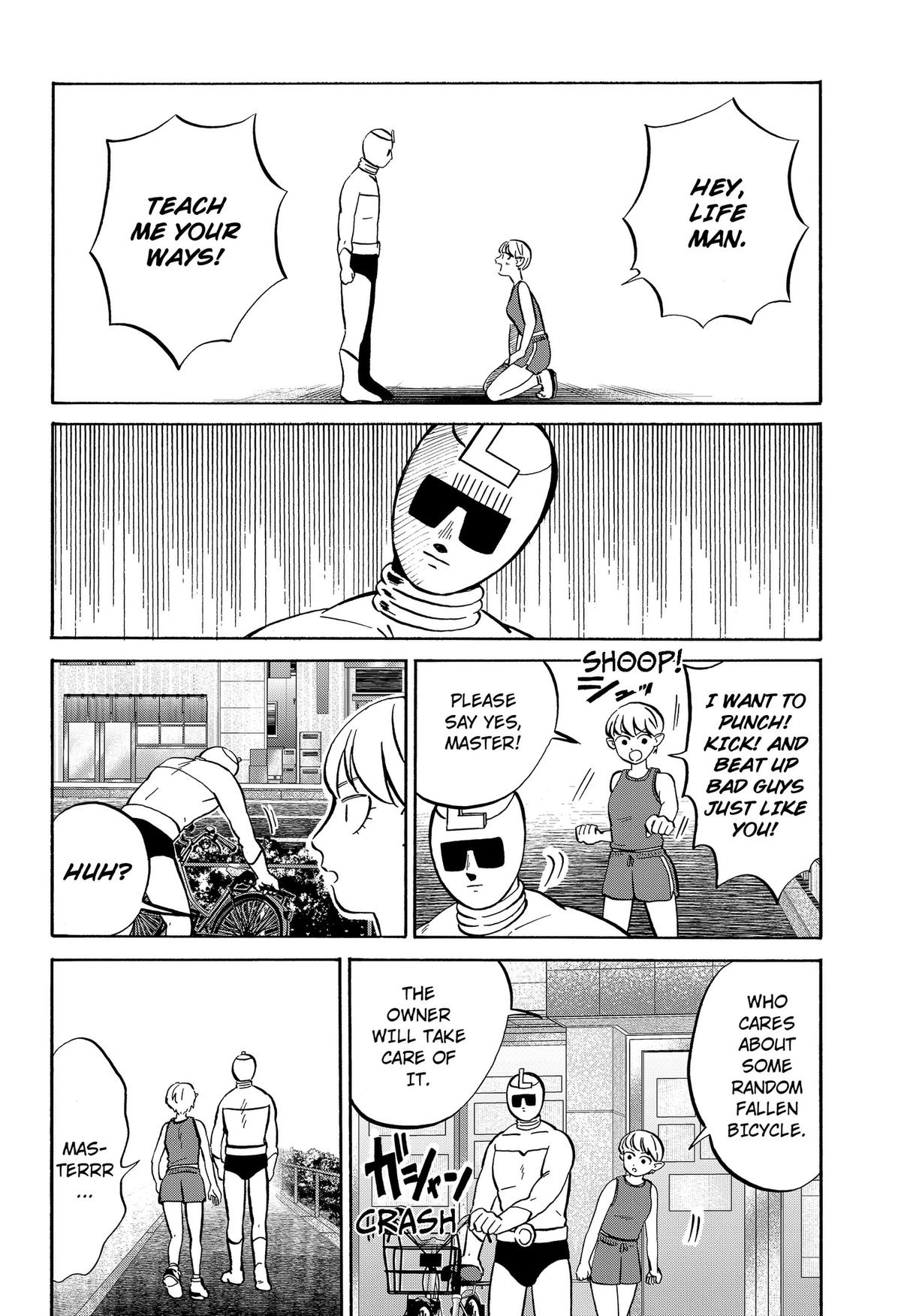 Read Life-Man chapter 35 image 1 on Lezhin