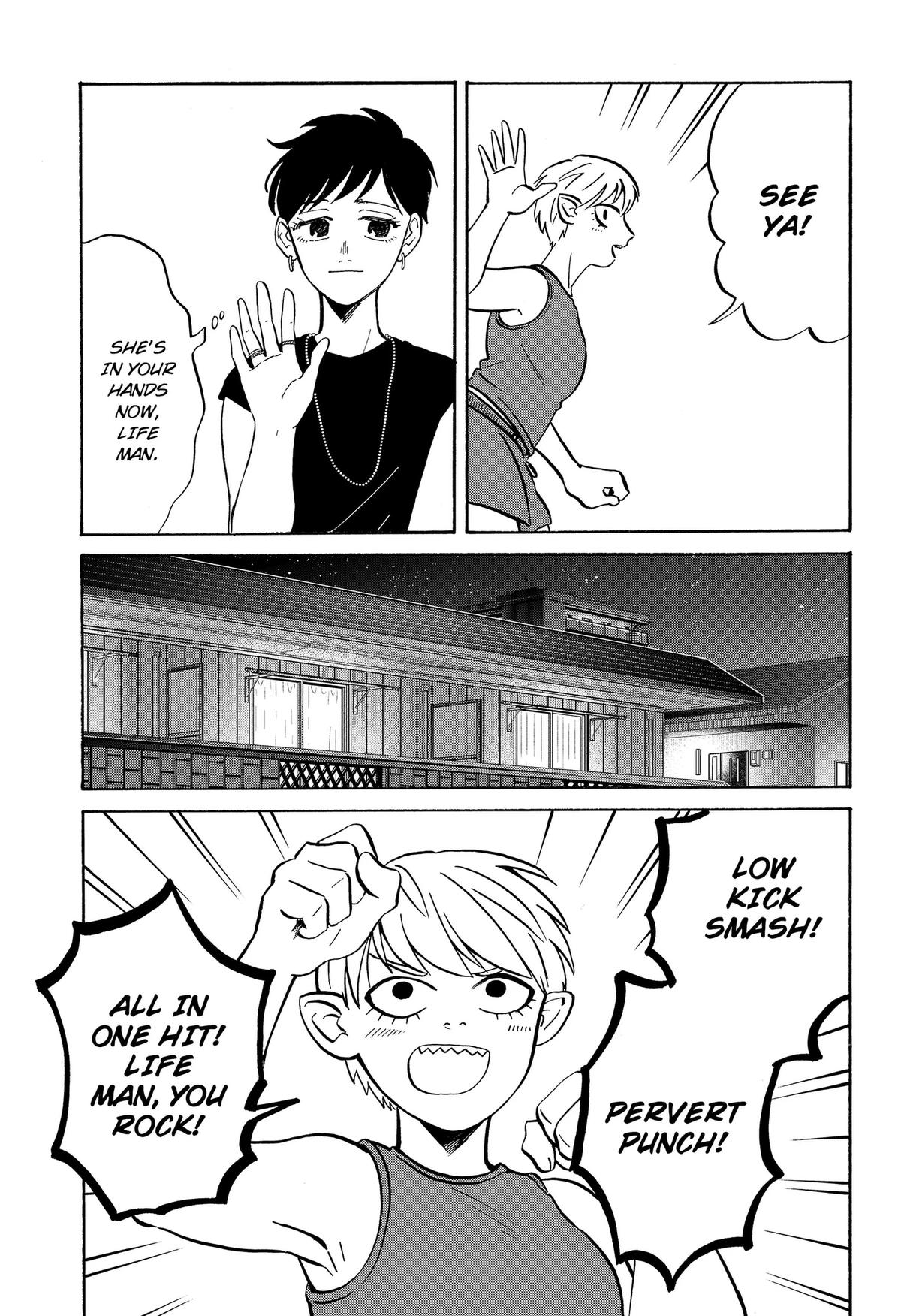 Read Life-Man chapter 35 image 10 on Lezhin
