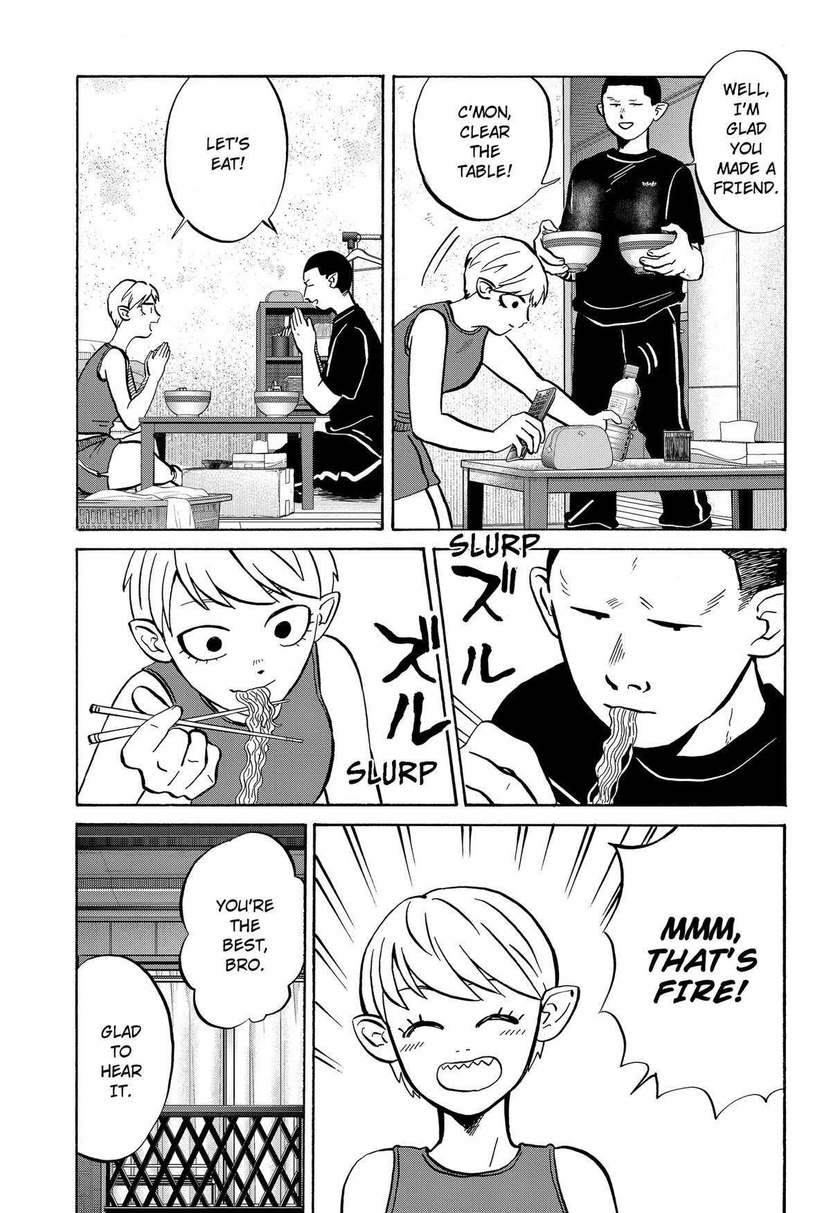 Read Life-Man chapter 35 image 12 on Lezhin