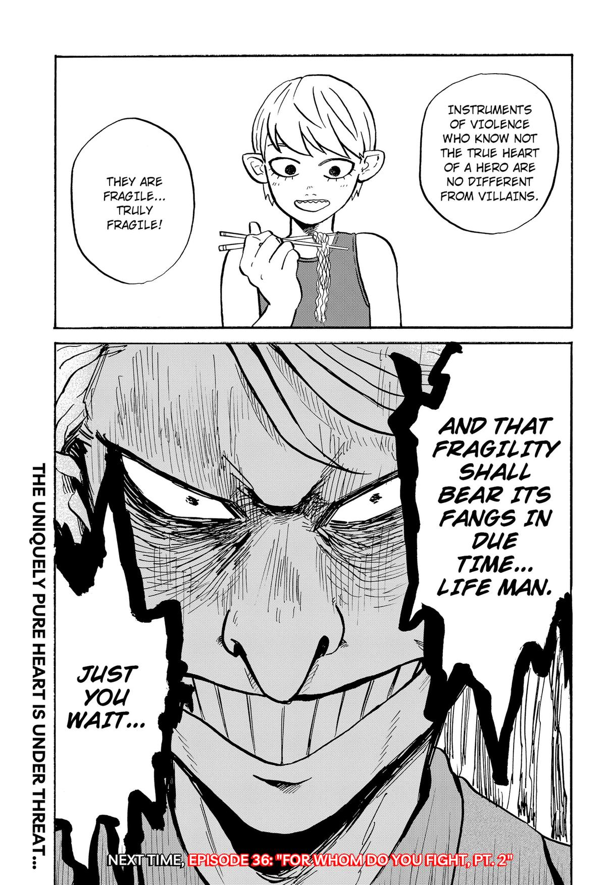 Read Life-Man chapter 35 image 14 on Lezhin