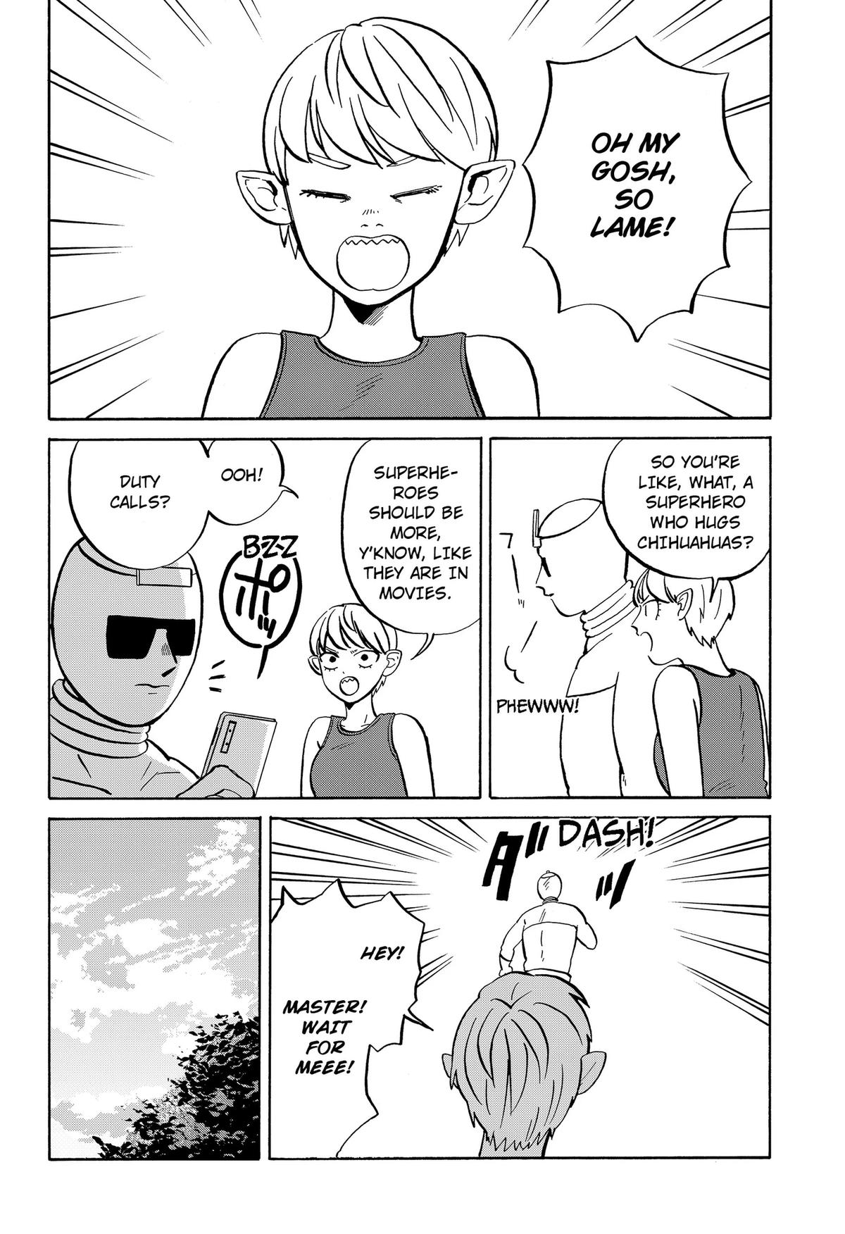 Read Life-Man chapter 35 image 3 on Lezhin