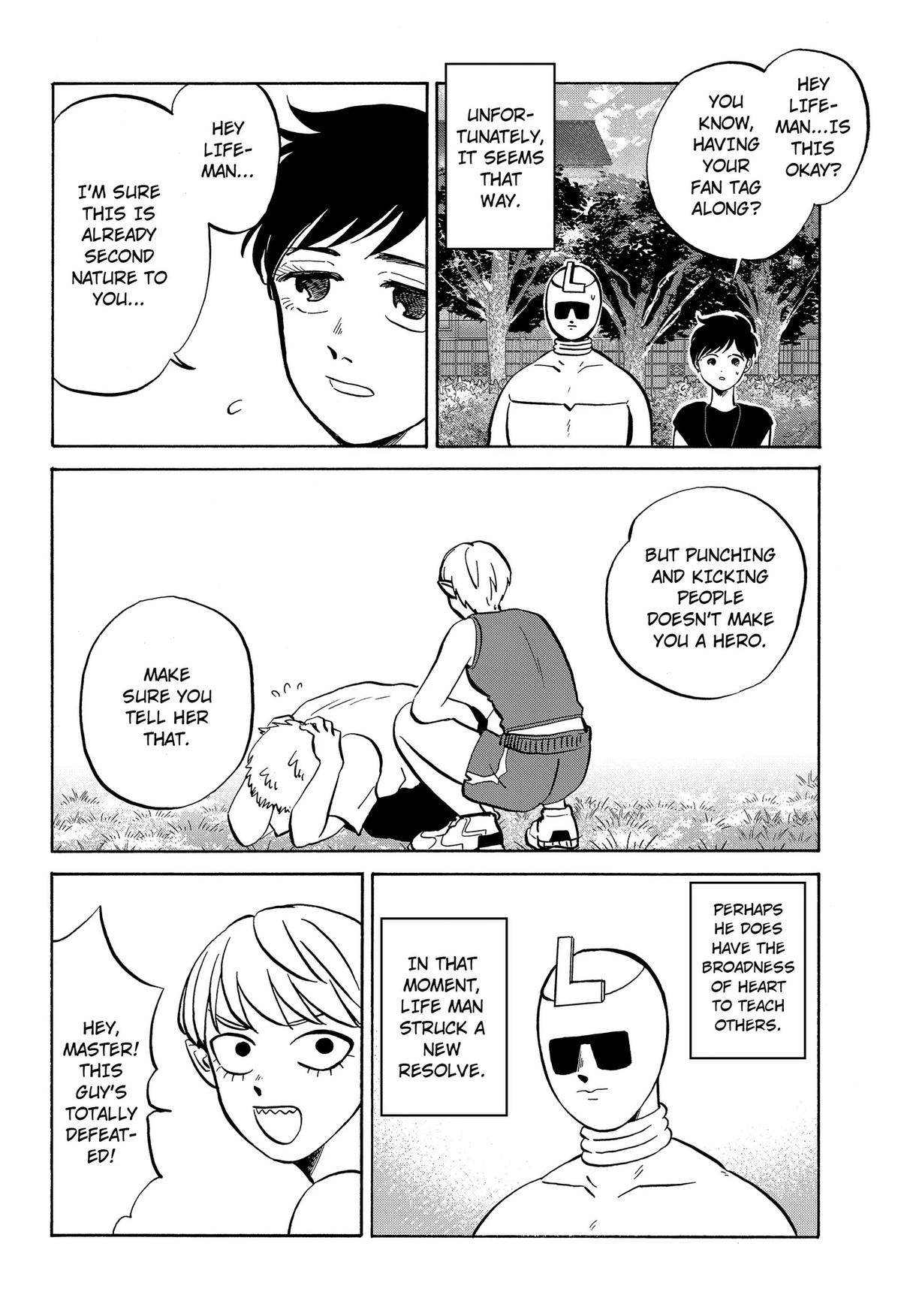 Read Life-Man chapter 35 image 5 on Lezhin