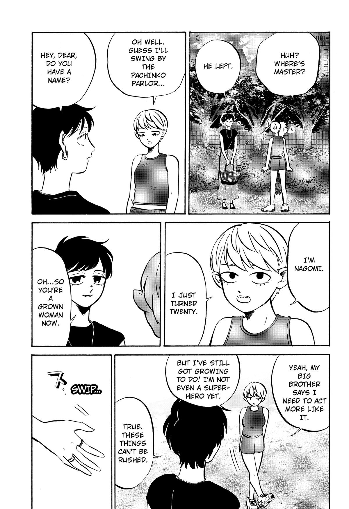 Read Life-Man chapter 35 image 6 on Lezhin