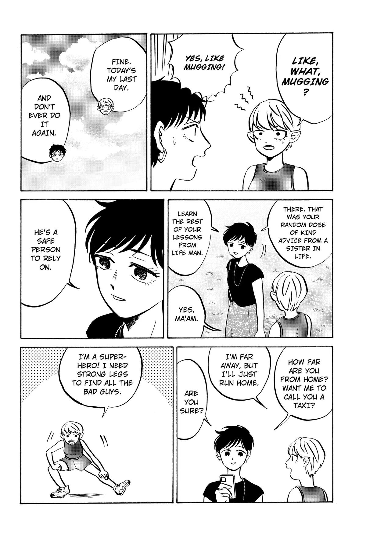 Read Life-Man chapter 35 image 9 on Lezhin