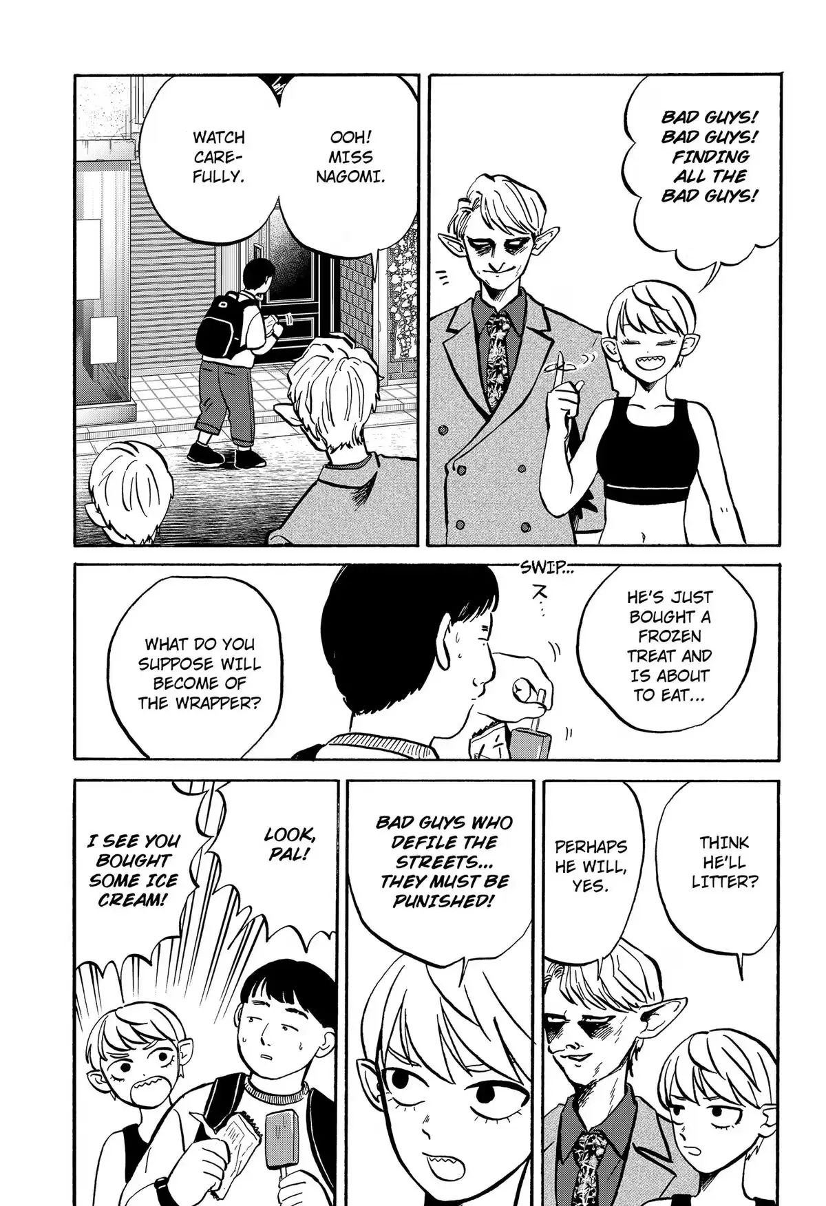 Read Life-Man chapter 36 image 6 on Lezhin
