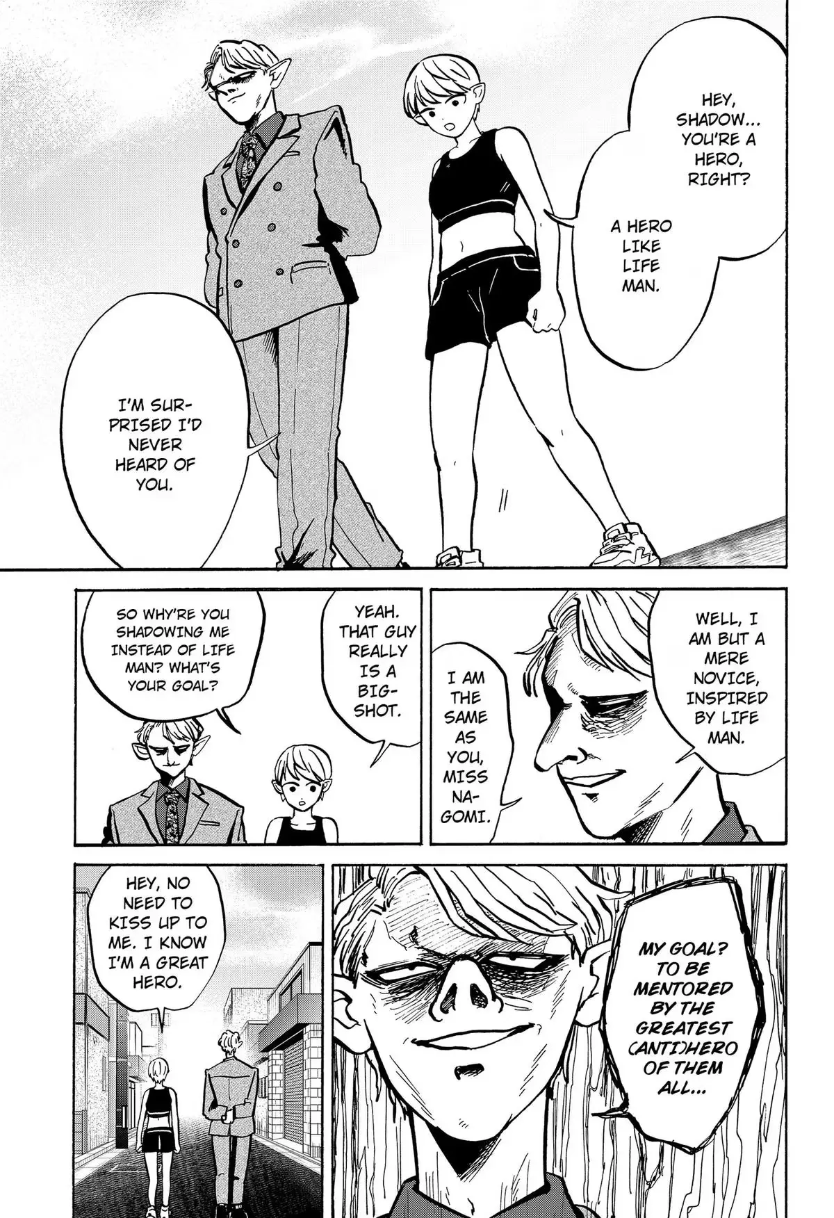 Read Life-Man chapter 36 image 8 on Lezhin