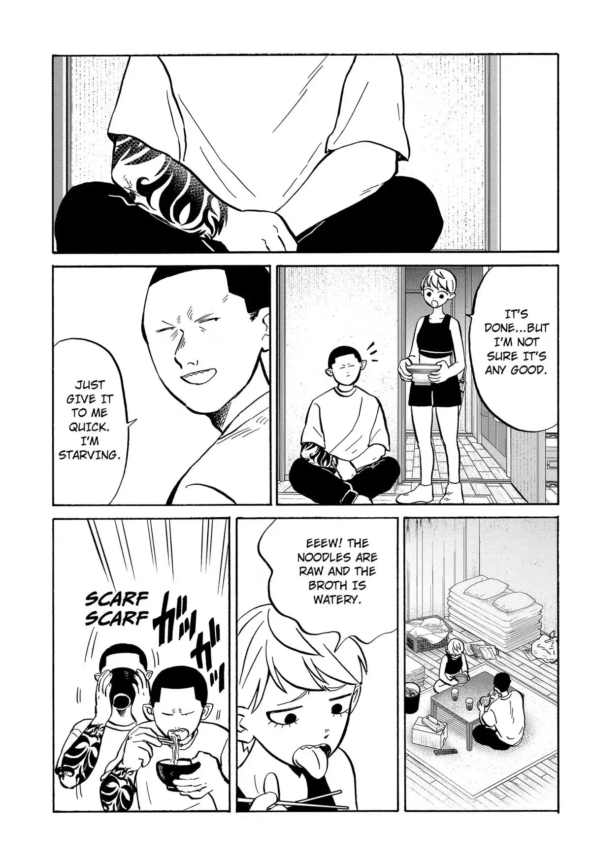 Read Life-Man chapter 37 image 12 on Lezhin
