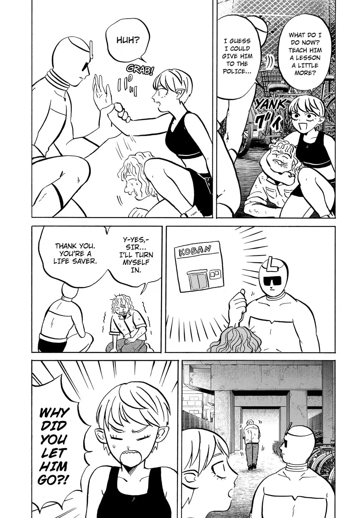 Read Life-Man chapter 37 image 2 on Lezhin