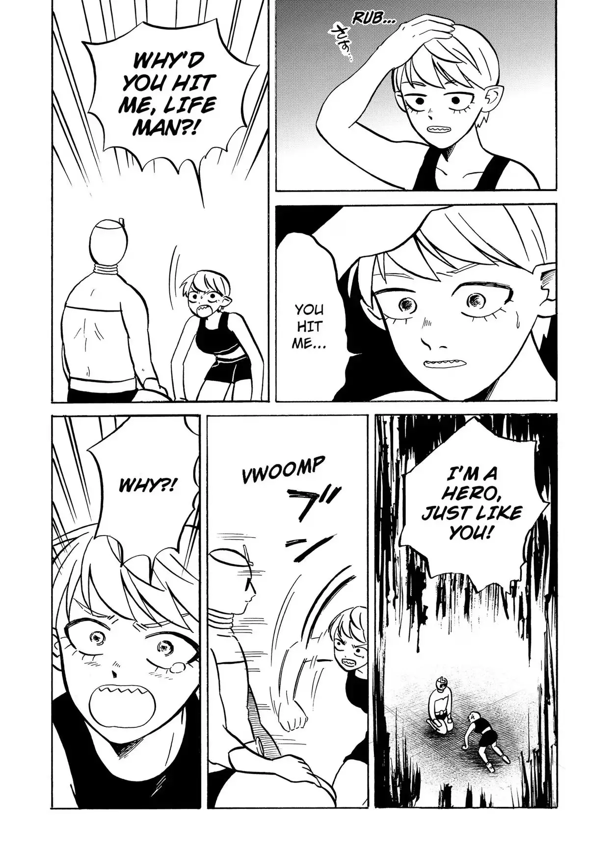Read Life-Man chapter 37 image 4 on Lezhin