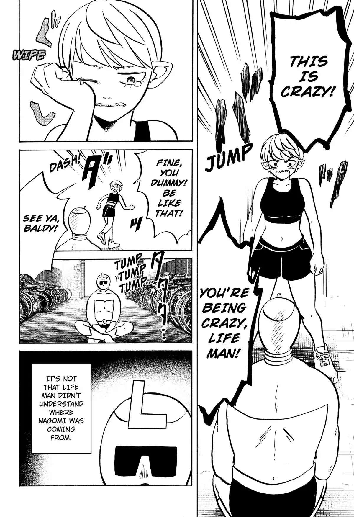 Read Life-Man chapter 37 image 5 on Lezhin