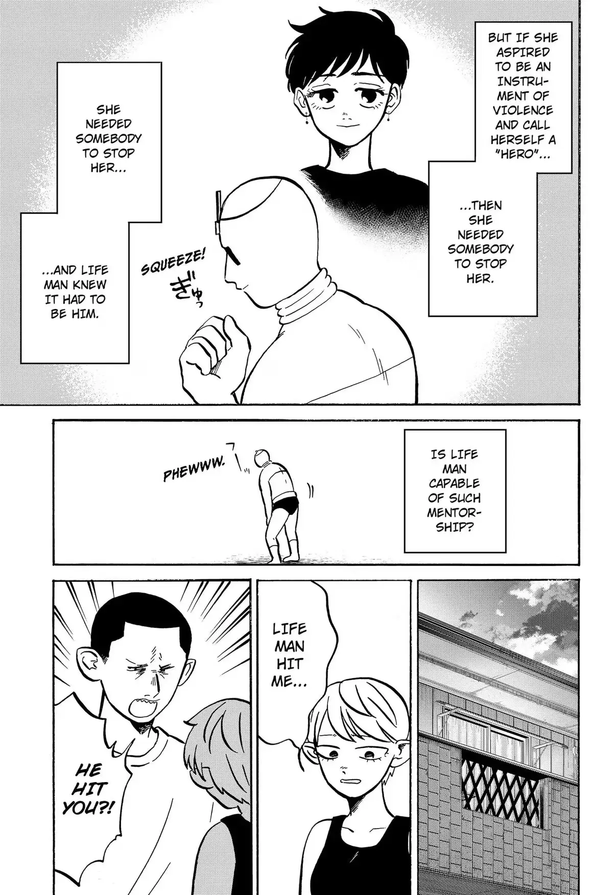 Read Life-Man chapter 37 image 6 on Lezhin