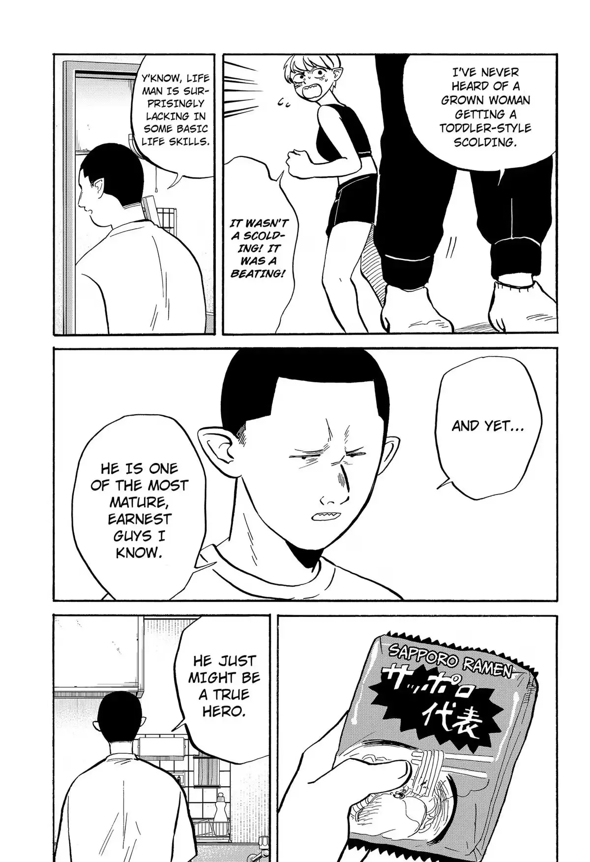 Read Life-Man chapter 37 image 8 on Lezhin