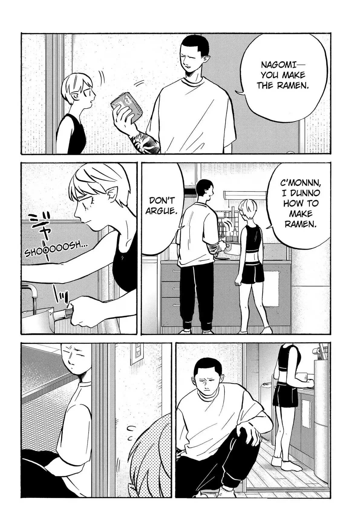 Read Life-Man chapter 37 image 9 on Lezhin