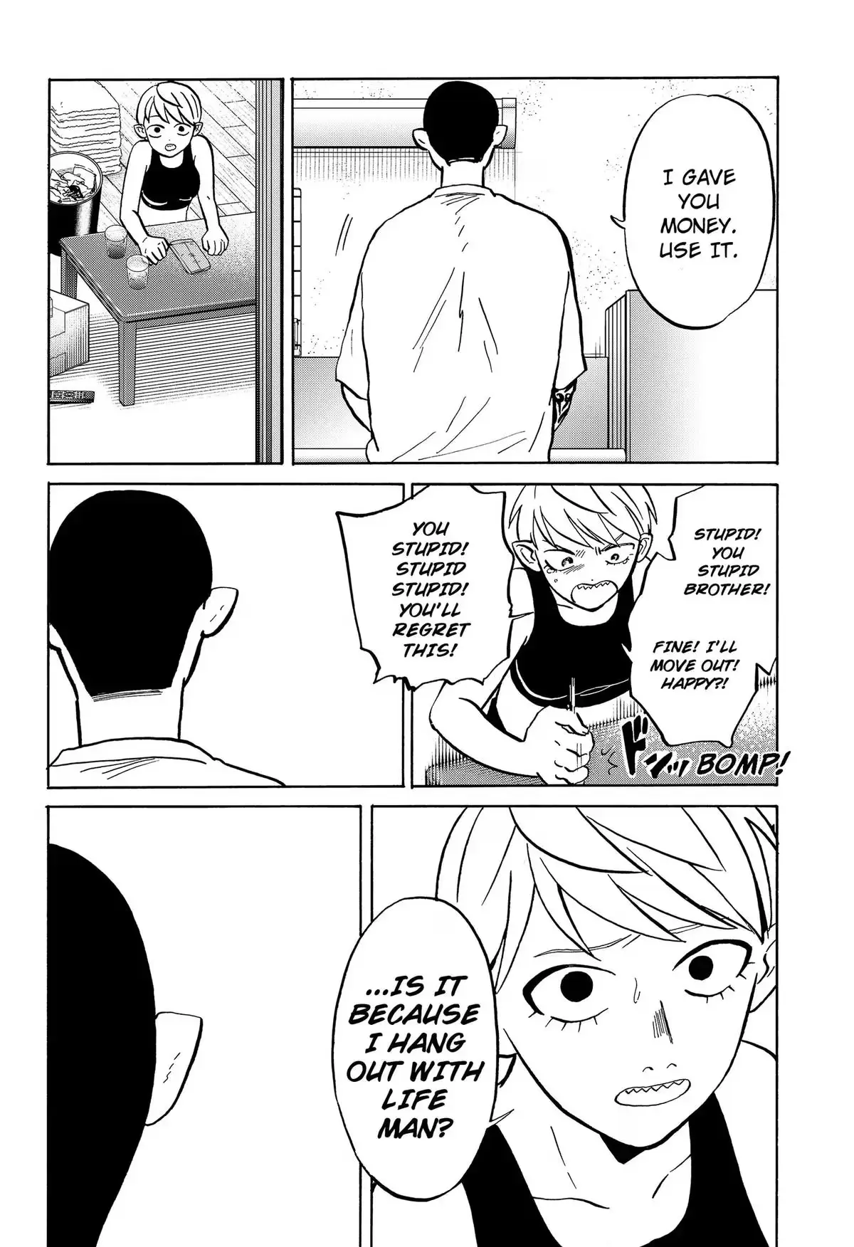 Read Life-Man chapter 38 image 1 on Lezhin