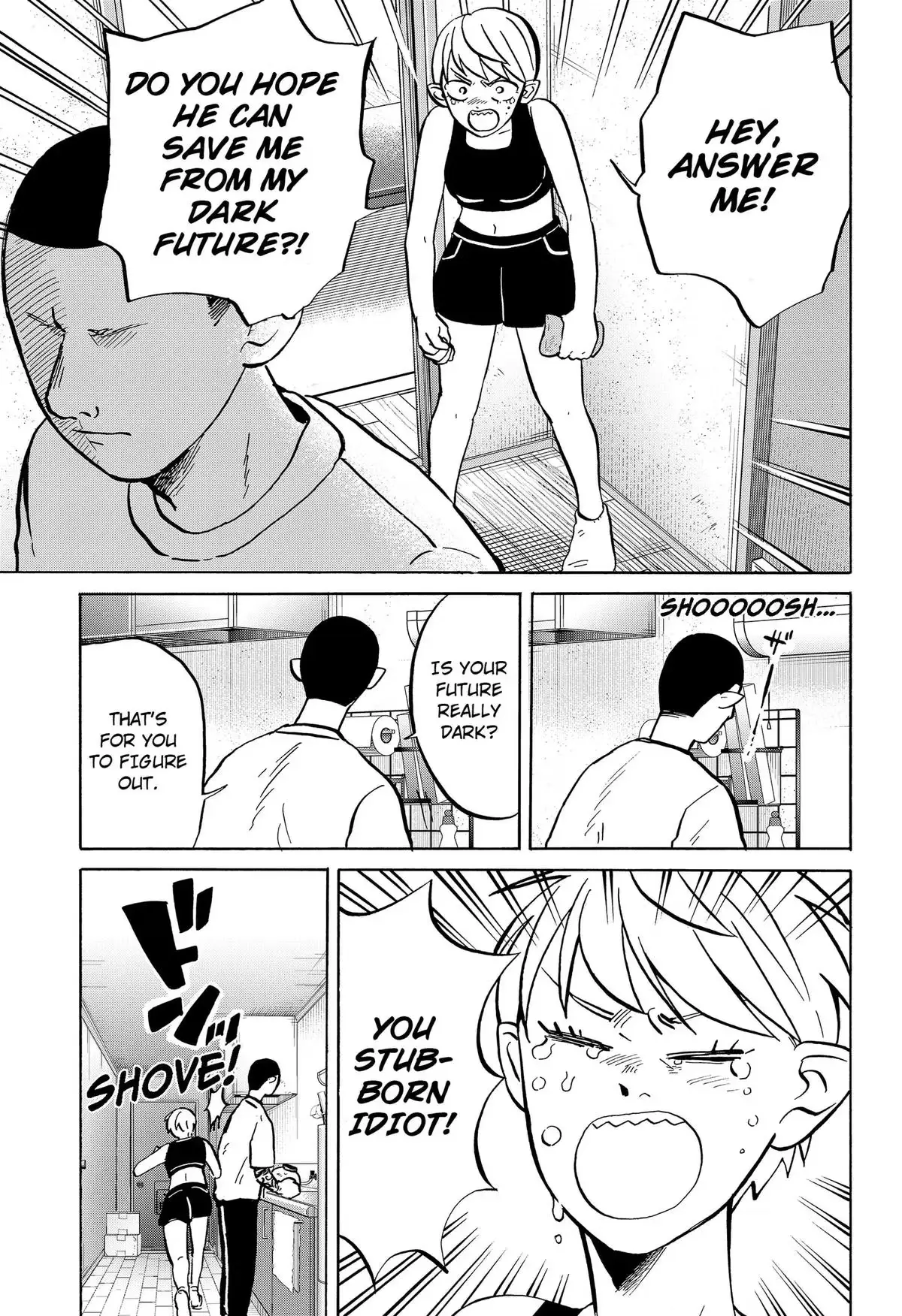 Read Life-Man chapter 38 image 2 on Lezhin