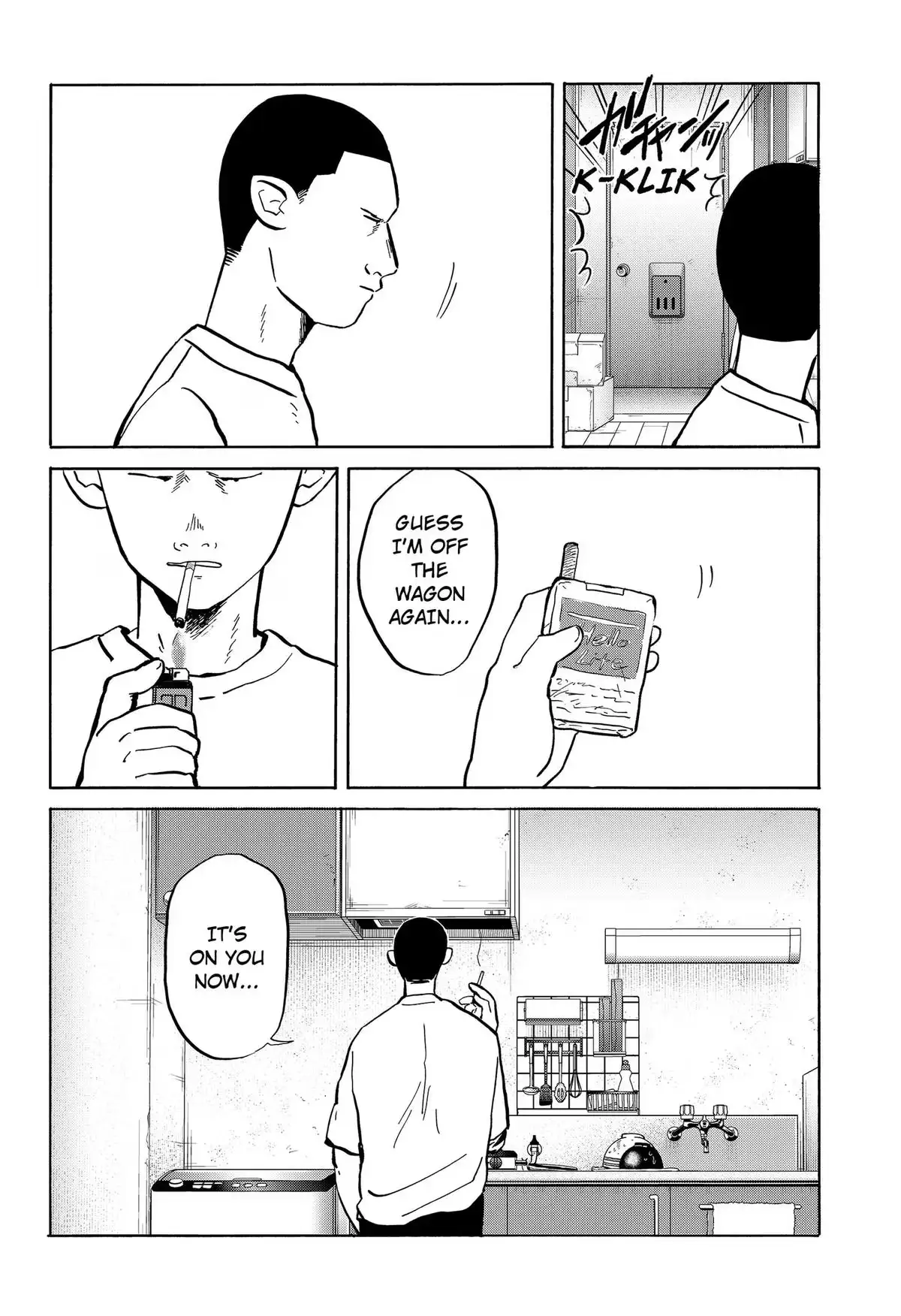 Read Life-Man chapter 38 image 3 on Lezhin