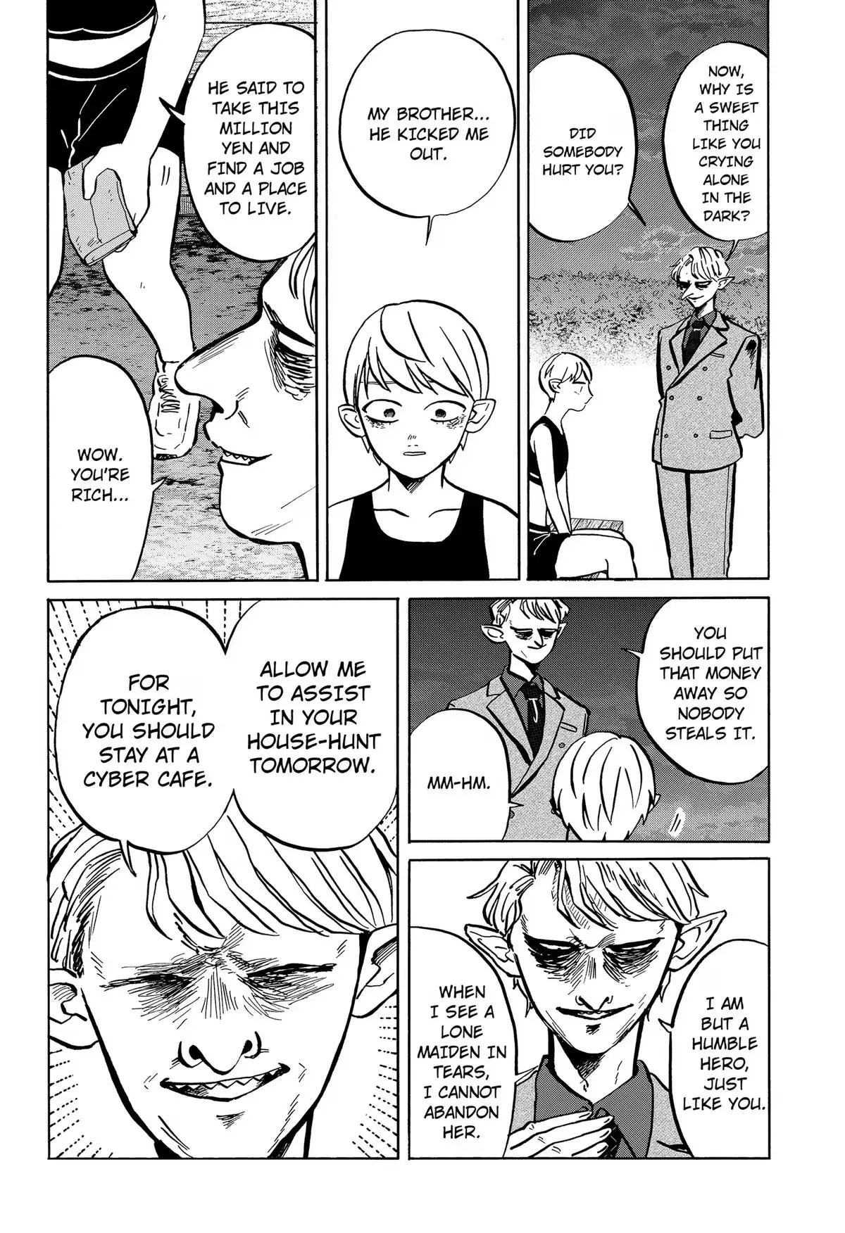Read Life-Man chapter 38 image 5 on Lezhin