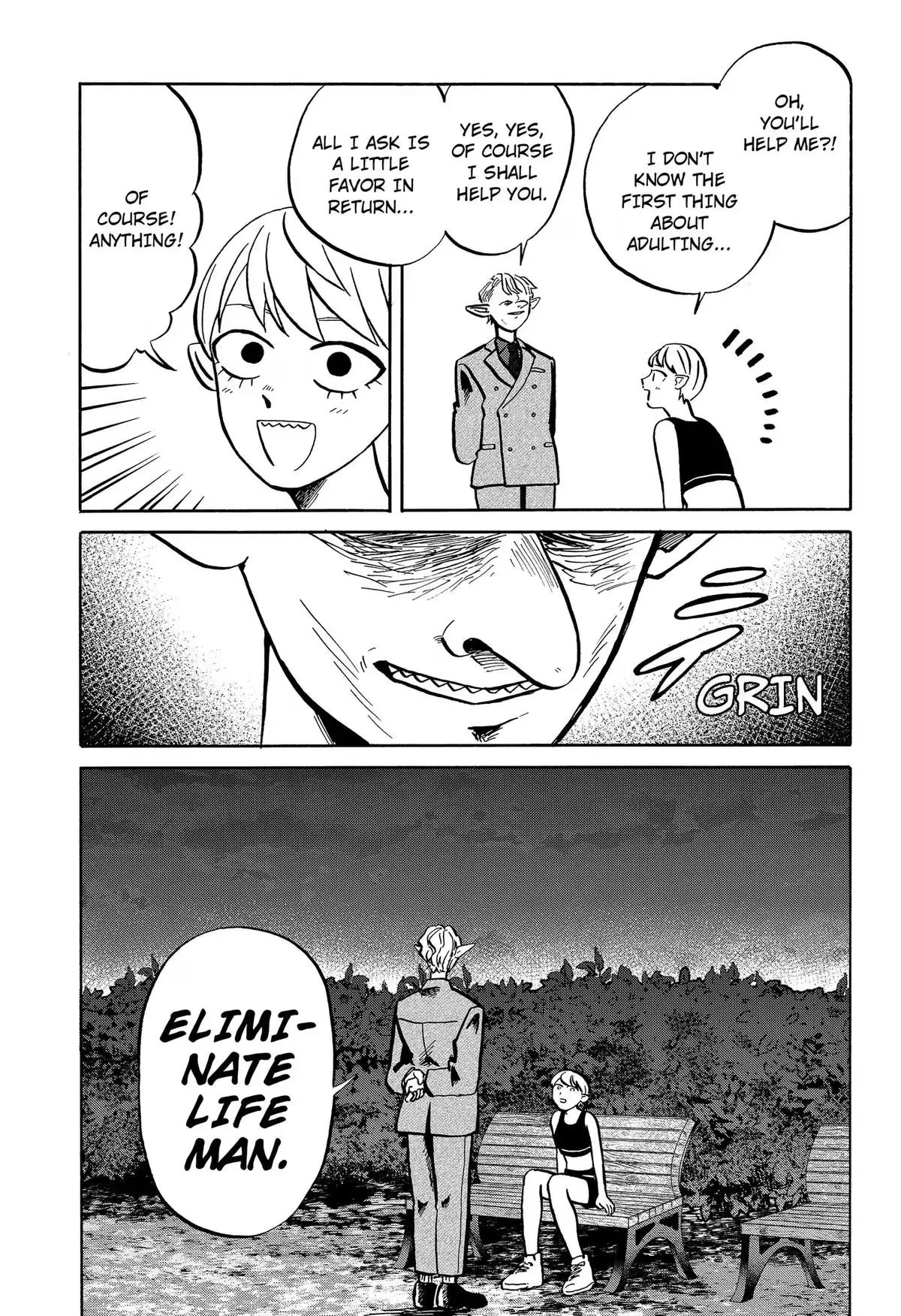 Read Life-Man chapter 38 image 6 on Lezhin