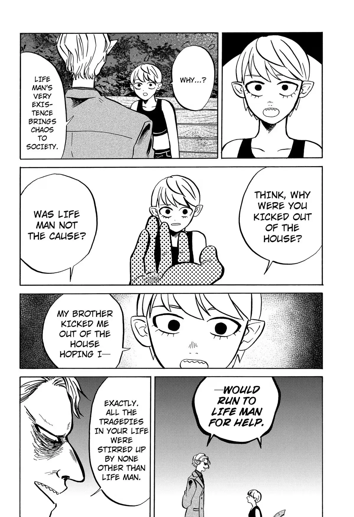 Read Life-Man chapter 38 image 7 on Lezhin