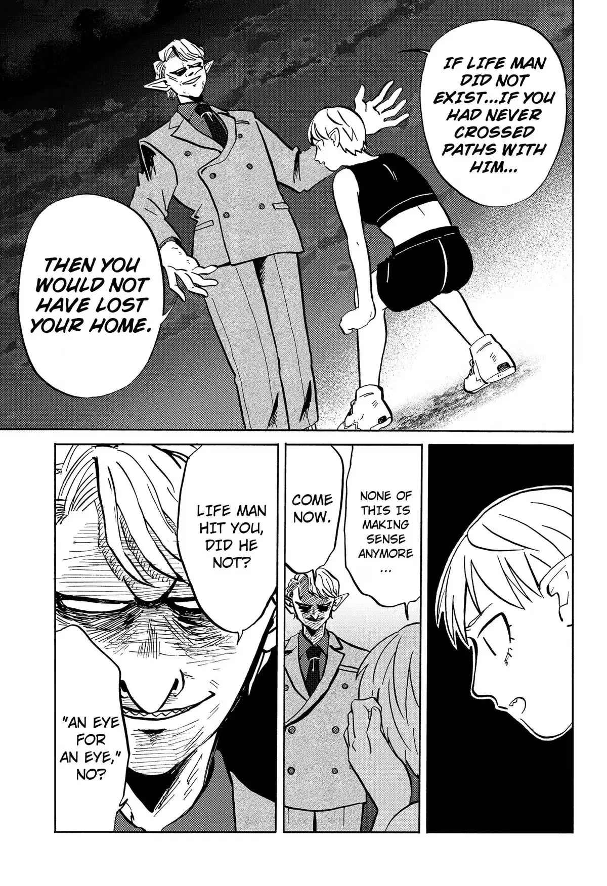 Read Life-Man chapter 38 image 8 on Lezhin