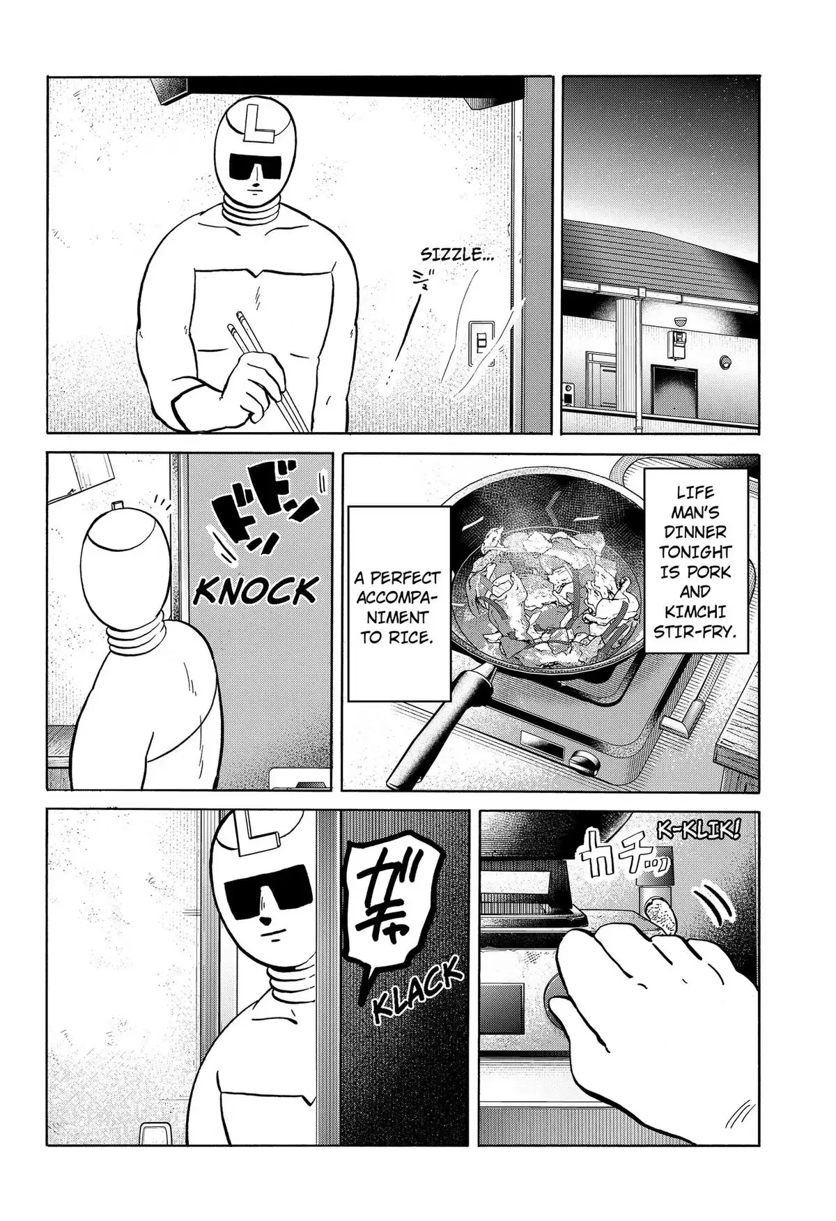 Read Life-Man chapter 38 image 9 on Lezhin