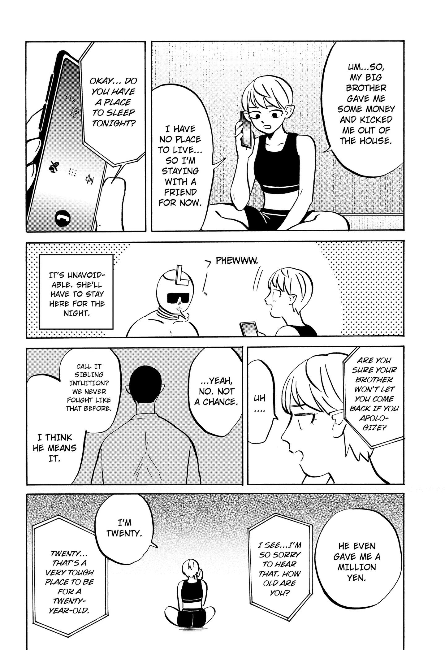 Read Life-Man chapter 39 image 1 on Lezhin