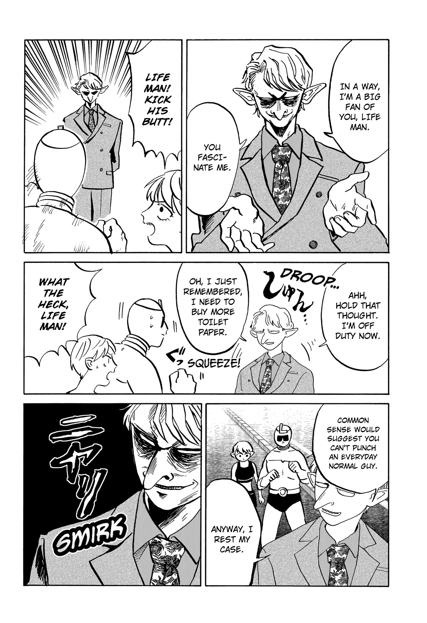 Read Life-Man chapter 39 image 13 on Lezhin