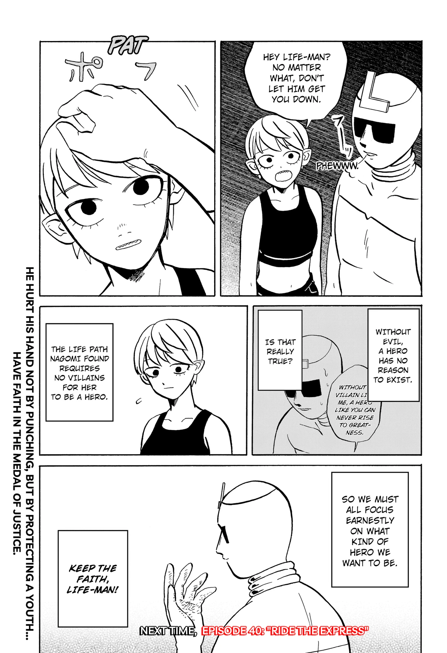 Read Life-Man chapter 39 image 14 on Lezhin