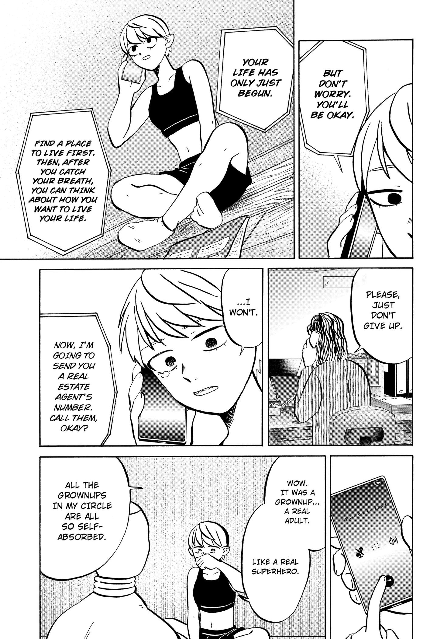 Read Life-Man chapter 39 image 2 on Lezhin
