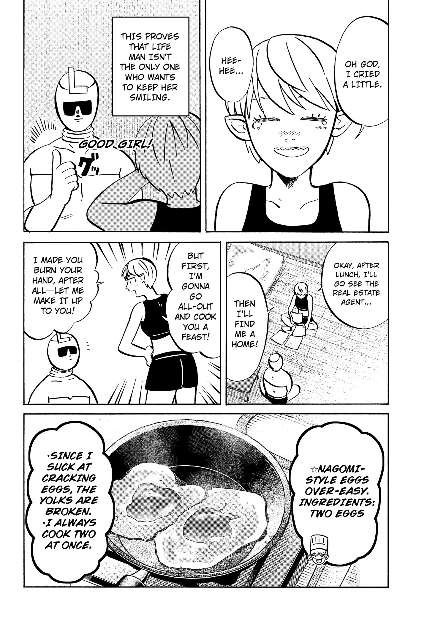 Read Life-Man chapter 39 image 3 on Lezhin