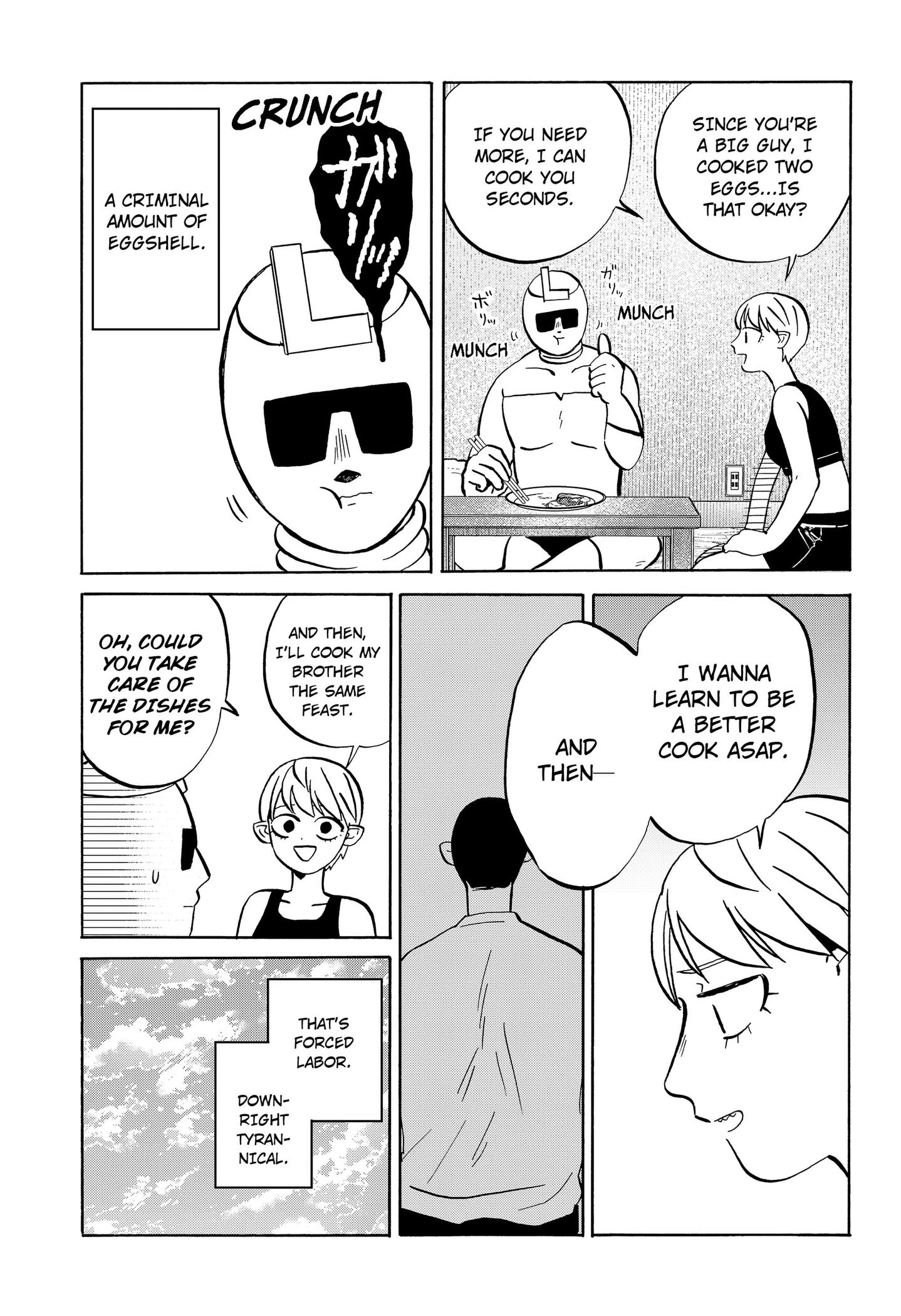 Read Life-Man chapter 39 image 4 on Lezhin