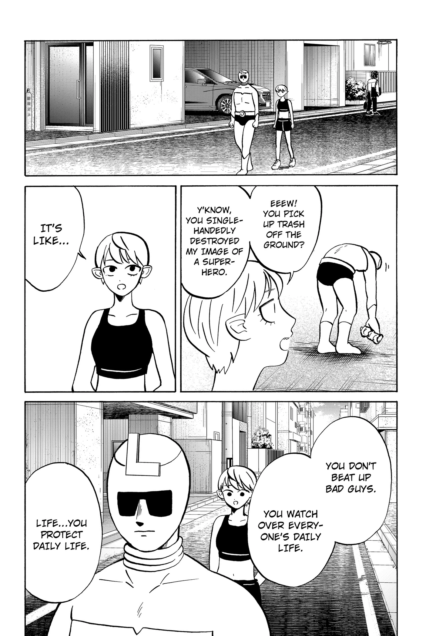 Read Life-Man chapter 39 image 5 on Lezhin