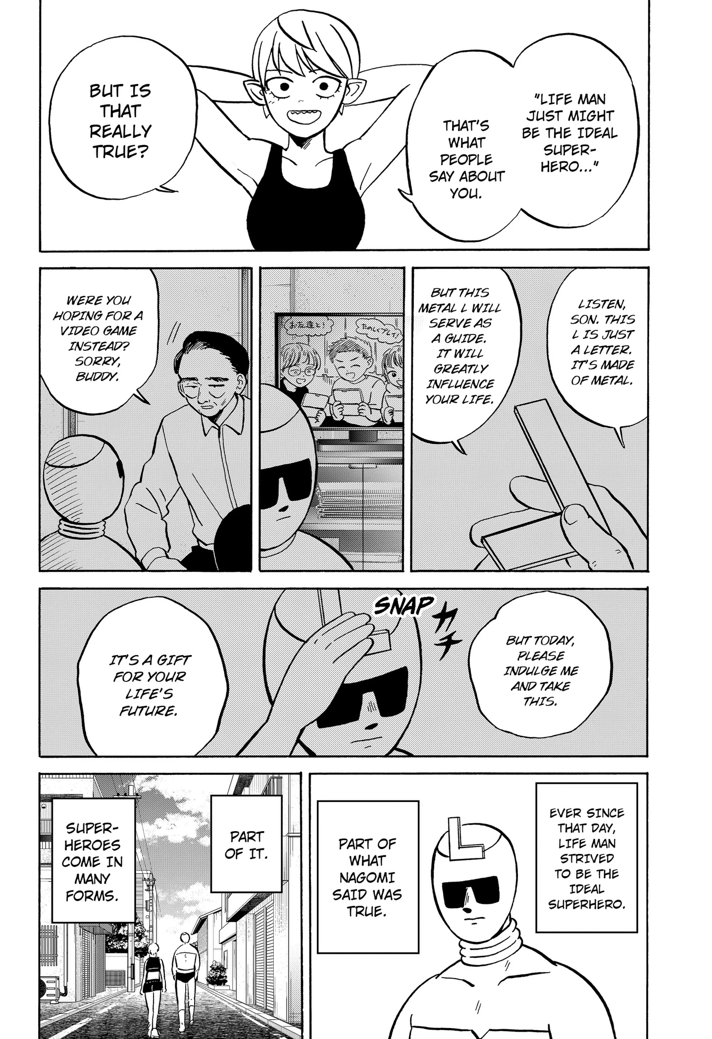 Read Life-Man chapter 39 image 7 on Lezhin