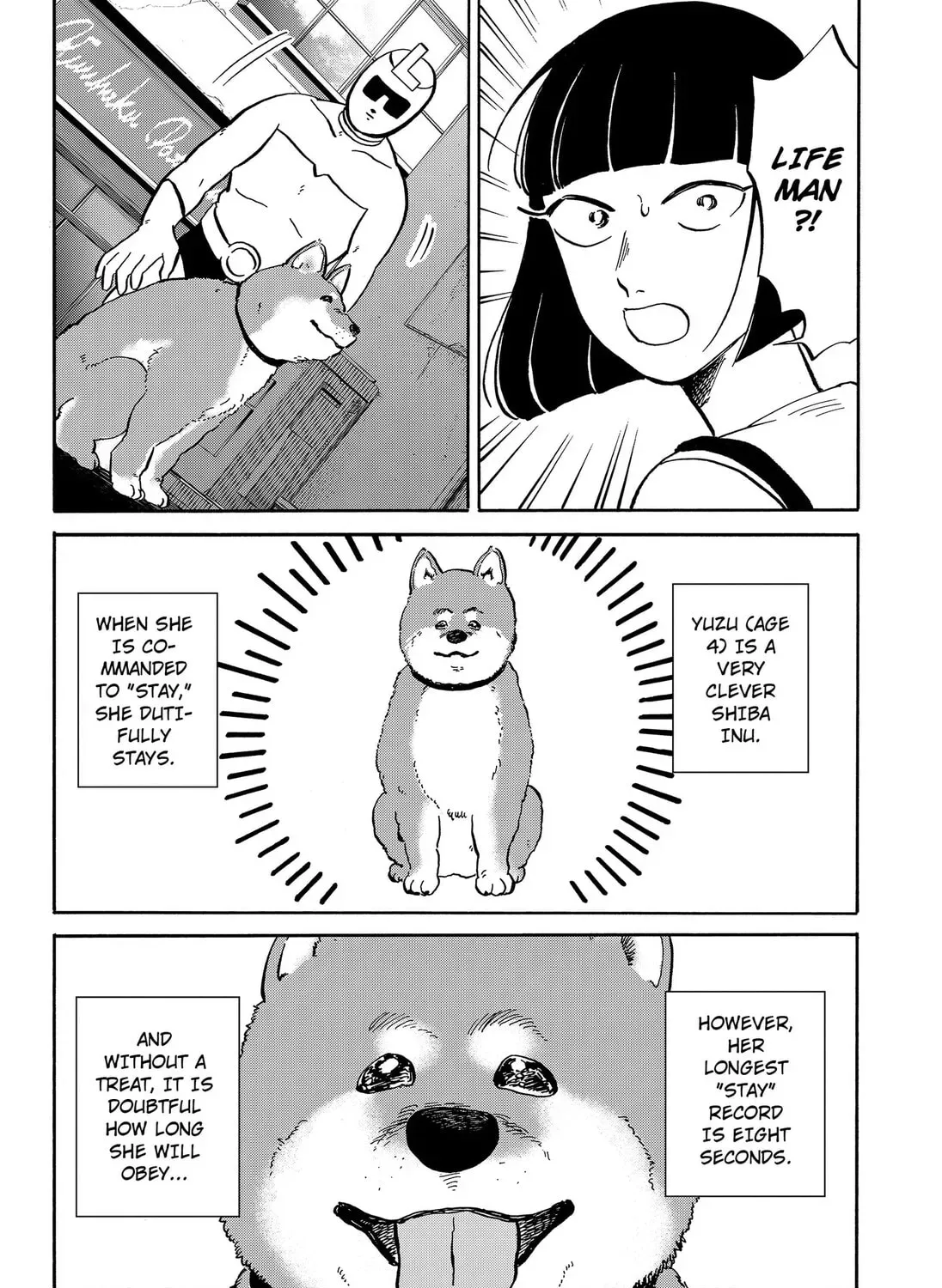 Read Life-Man chapter 4.1 image 2 on Lezhin