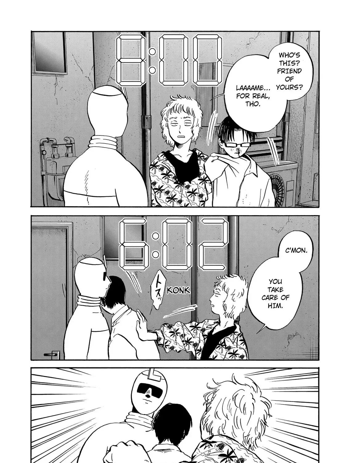 Read Life-Man chapter 4.1 image 4 on Lezhin