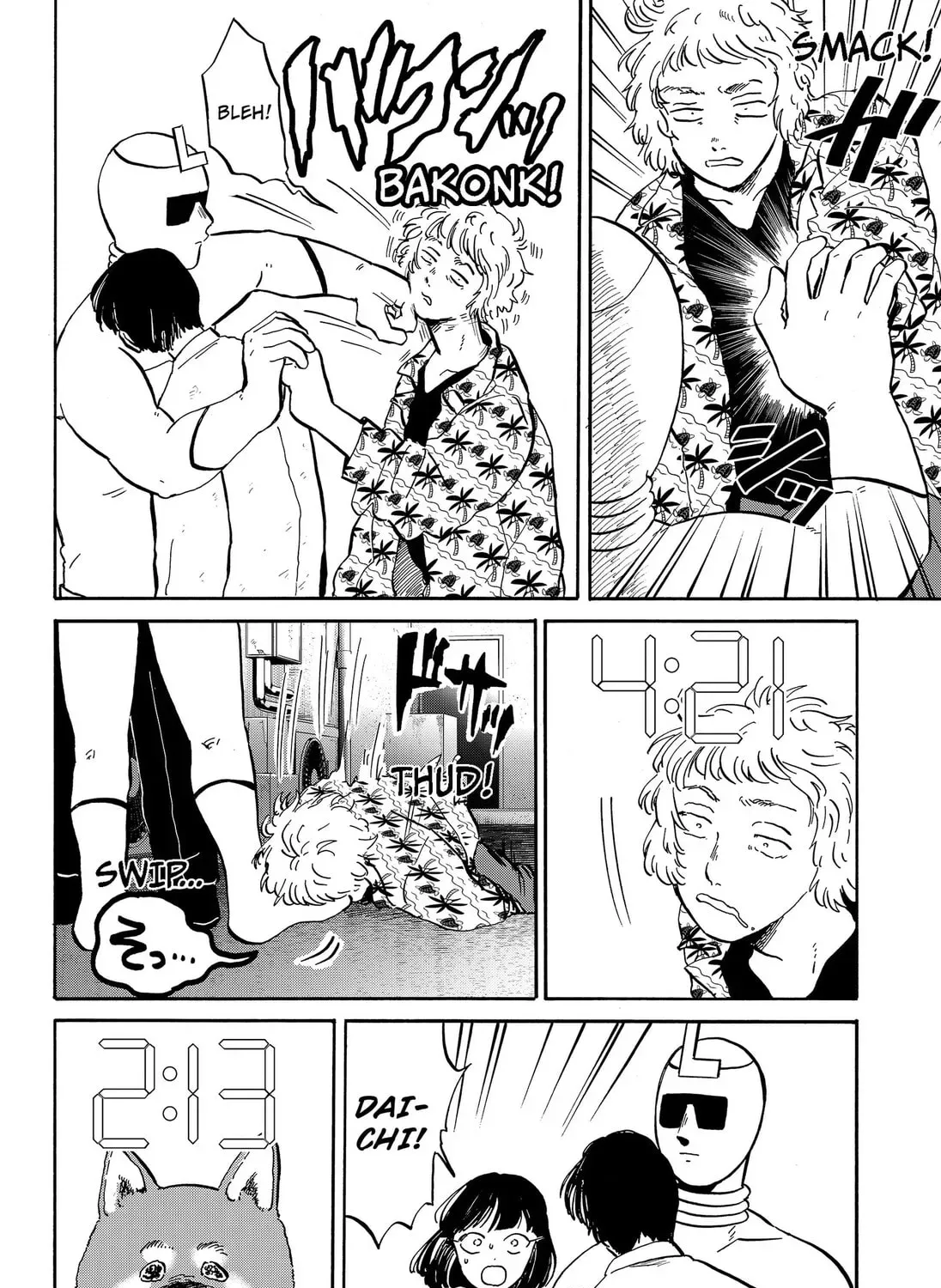 Read Life-Man chapter 4.1 image 6 on Lezhin