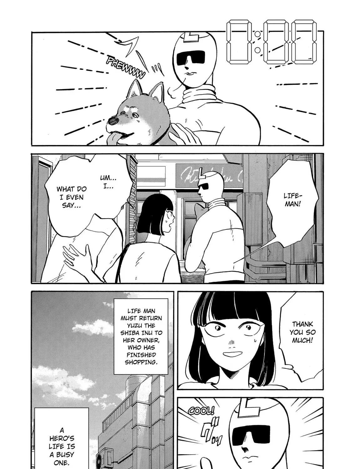 Read Life-Man chapter 4.1 image 8 on Lezhin
