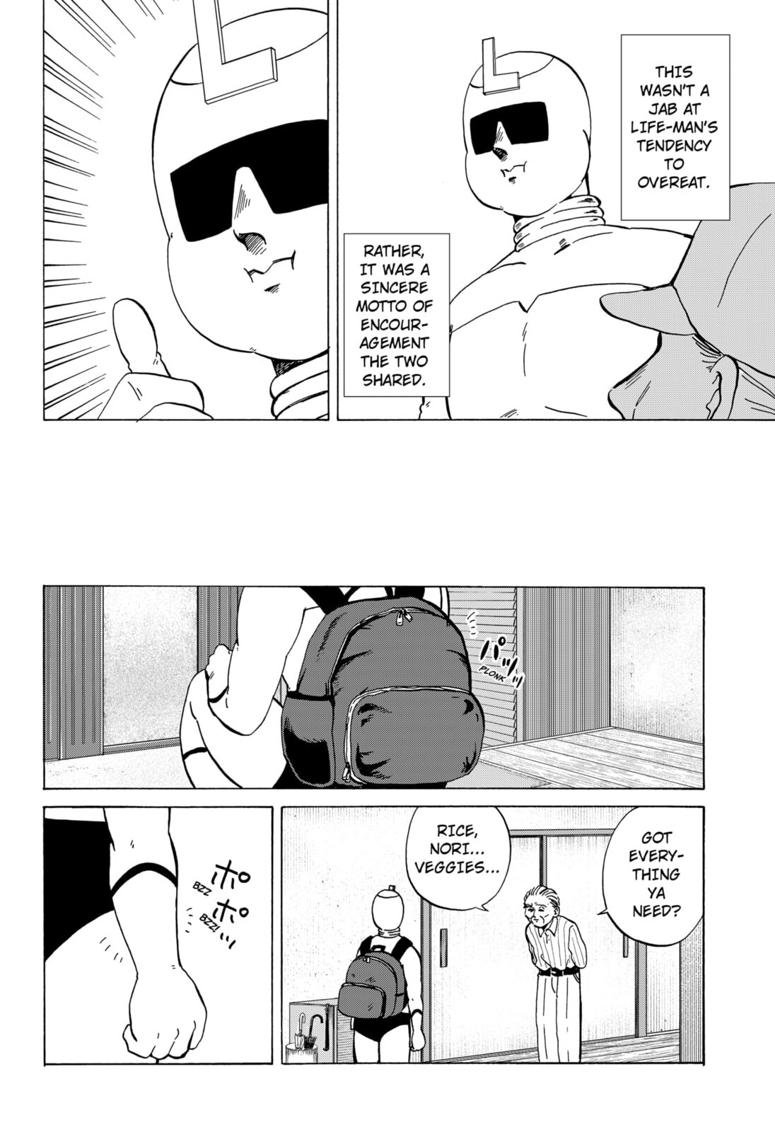 Read Life-Man chapter 4 image 11 on Lezhin